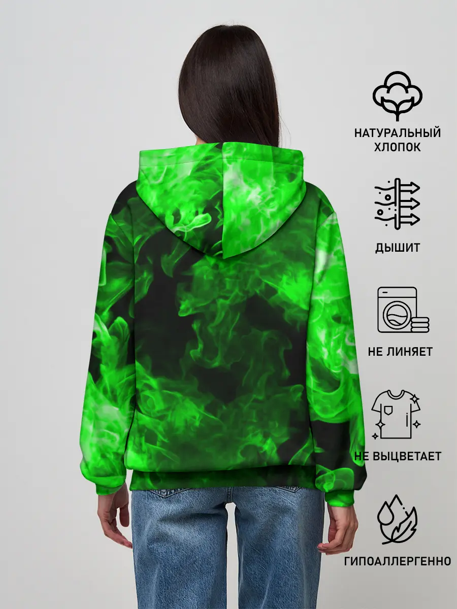 Женское худи / ЧЕРЕПАШКИ - НИНДЗЯ