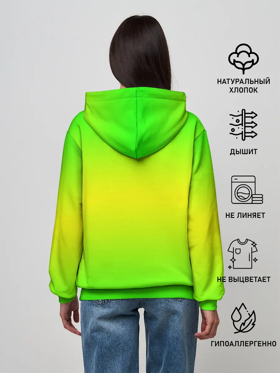 Женское худи / ЧЕРЕПАШКИ - НИНДЗЯ