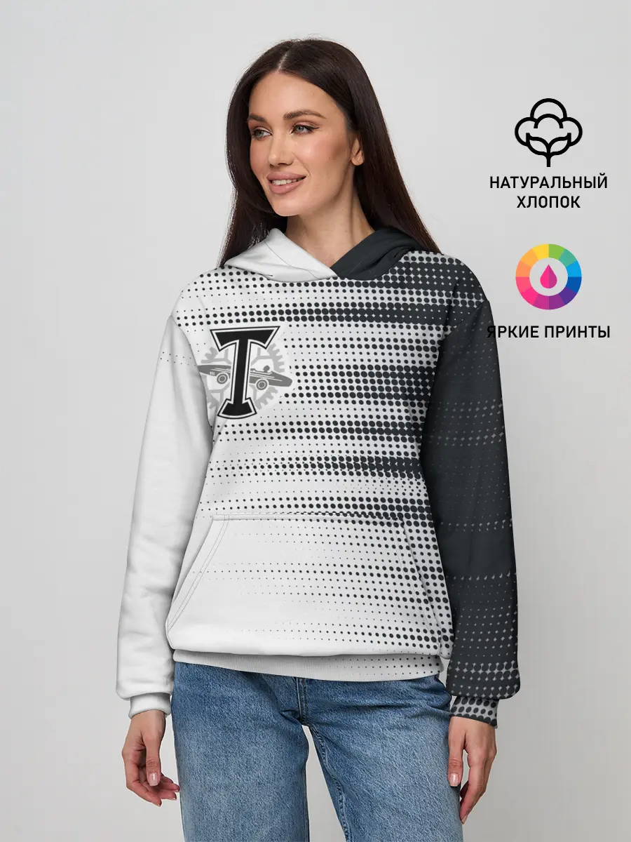 Женское худи / Торпедо