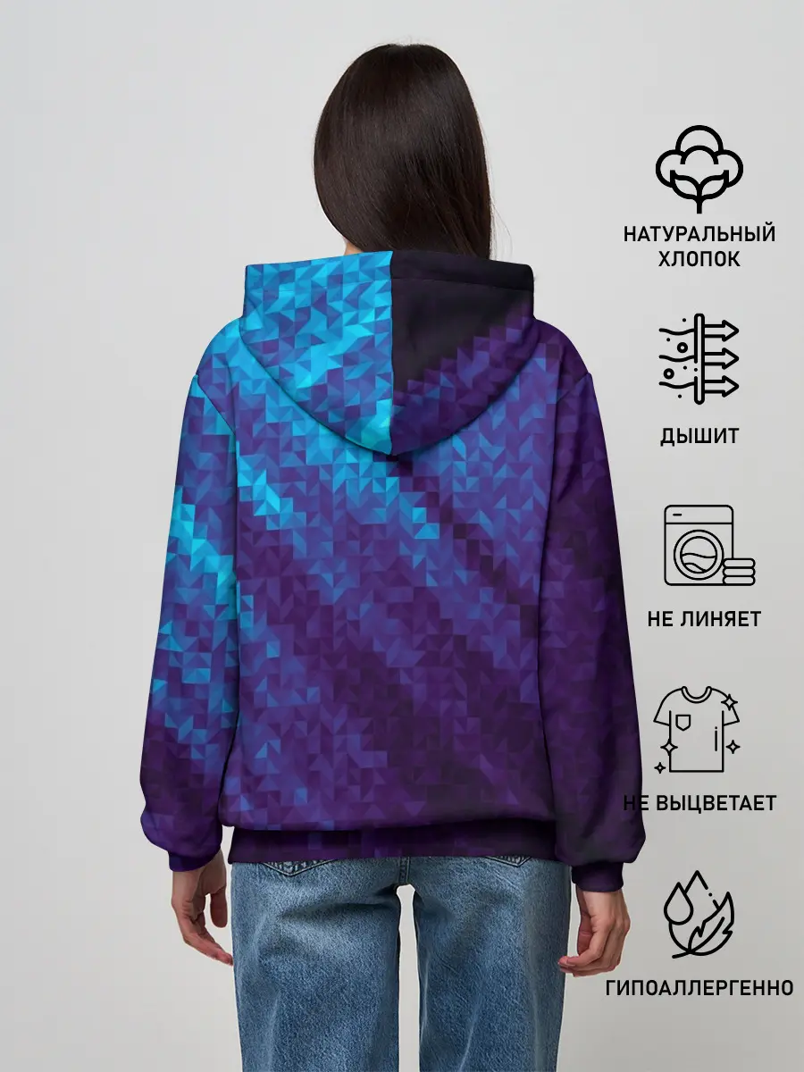 Женское худи / Abstract