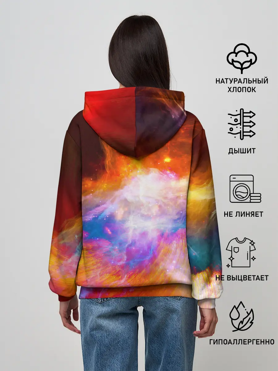 Женское худи / Space