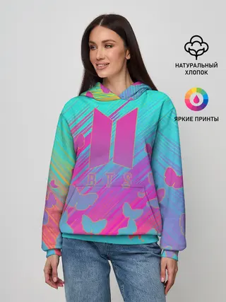 Женское худи / BTS