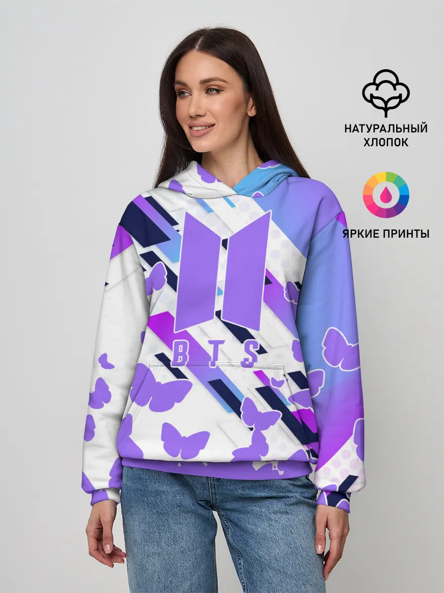 Женское худи / BTS