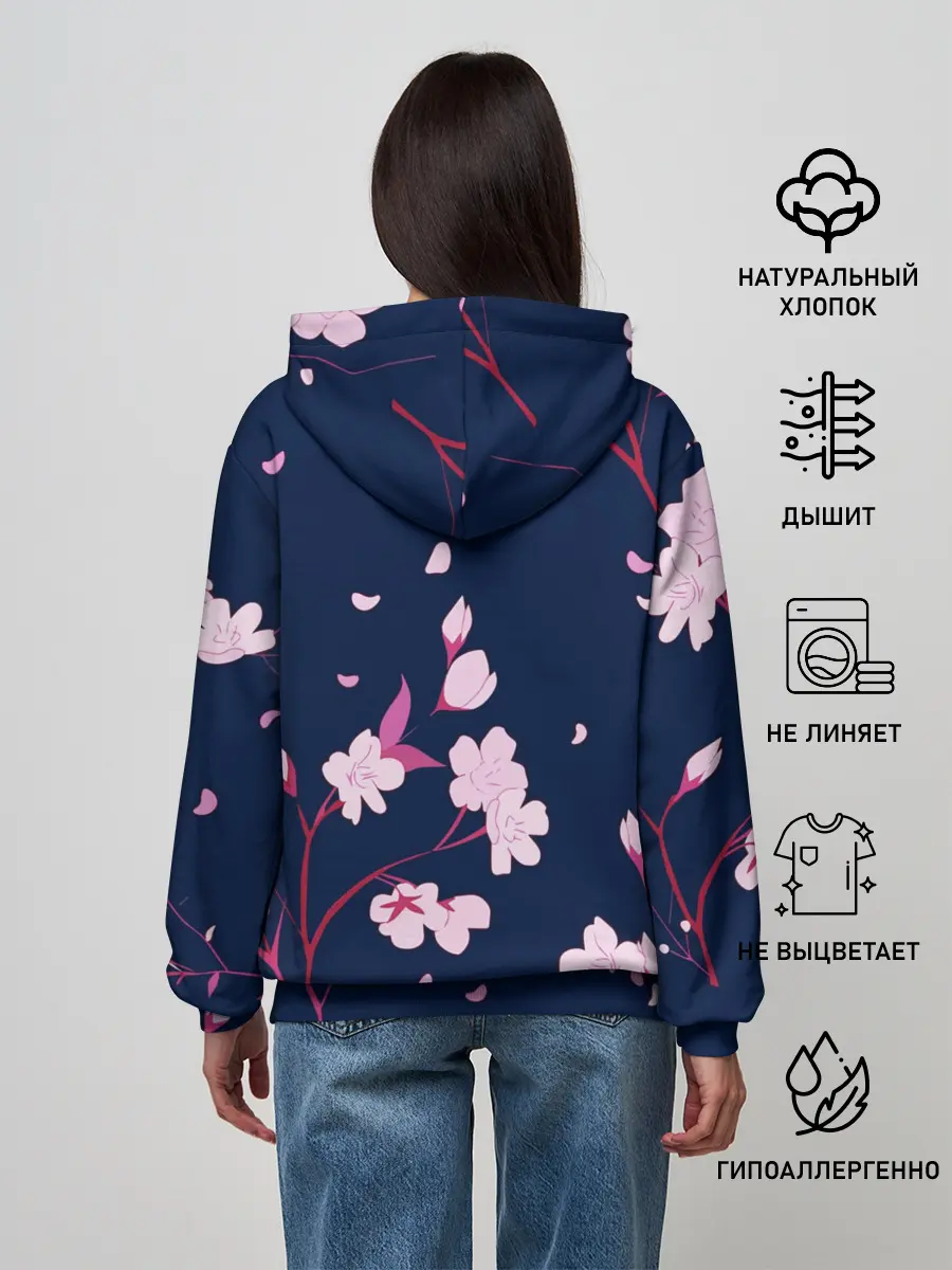 Женское худи / Сакура