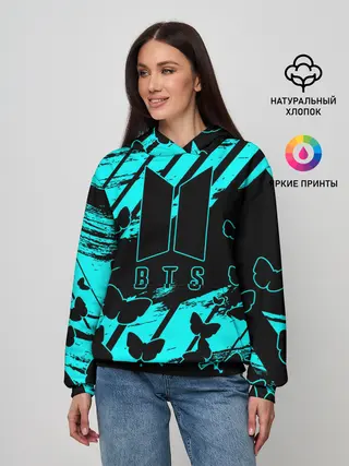 Женское худи / BTS