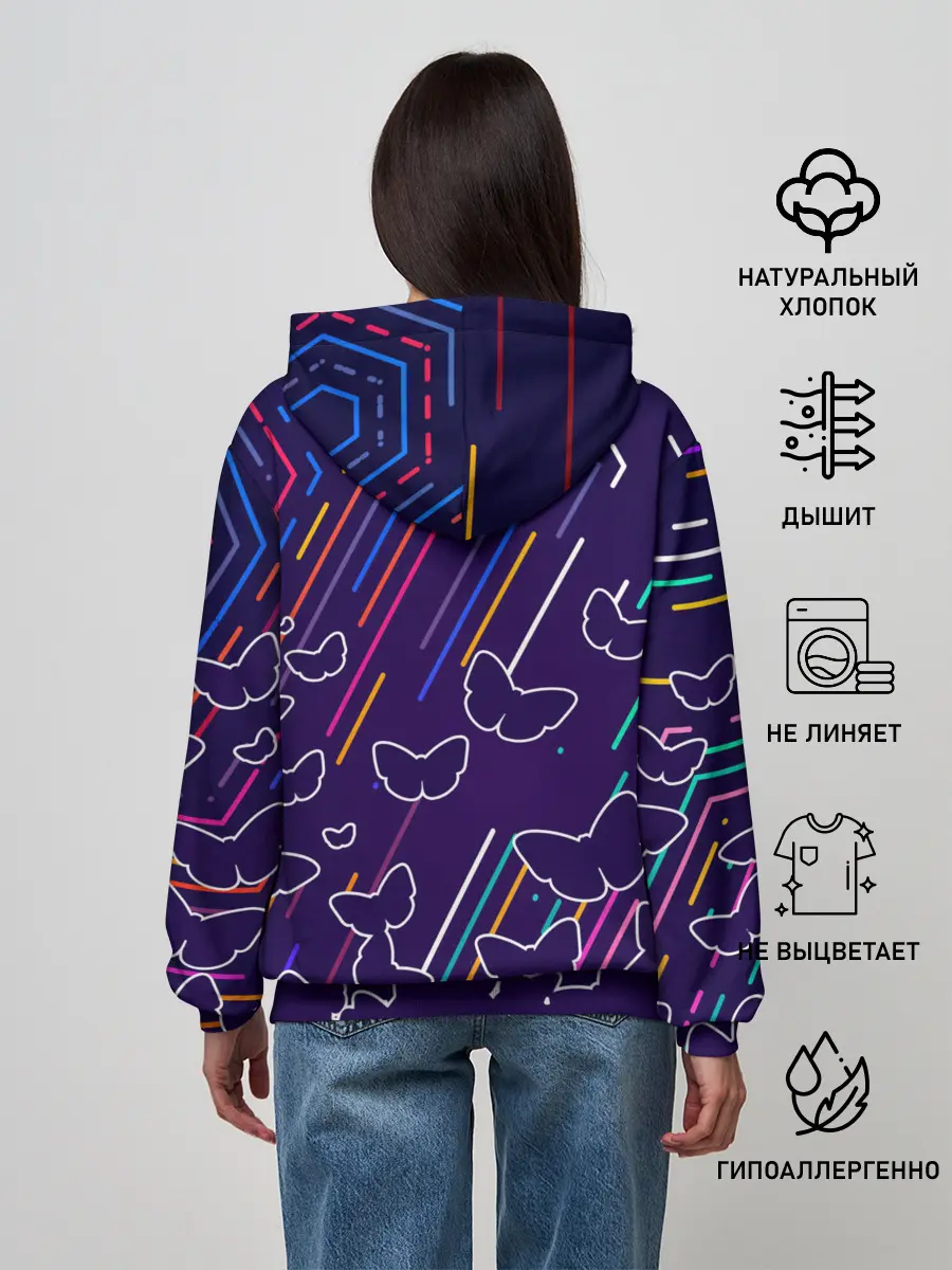 Женское худи / BTS