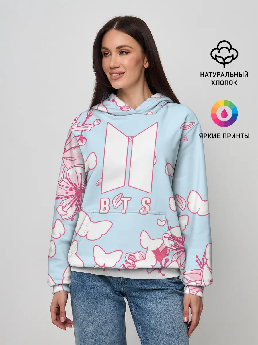 Женское худи / BTS