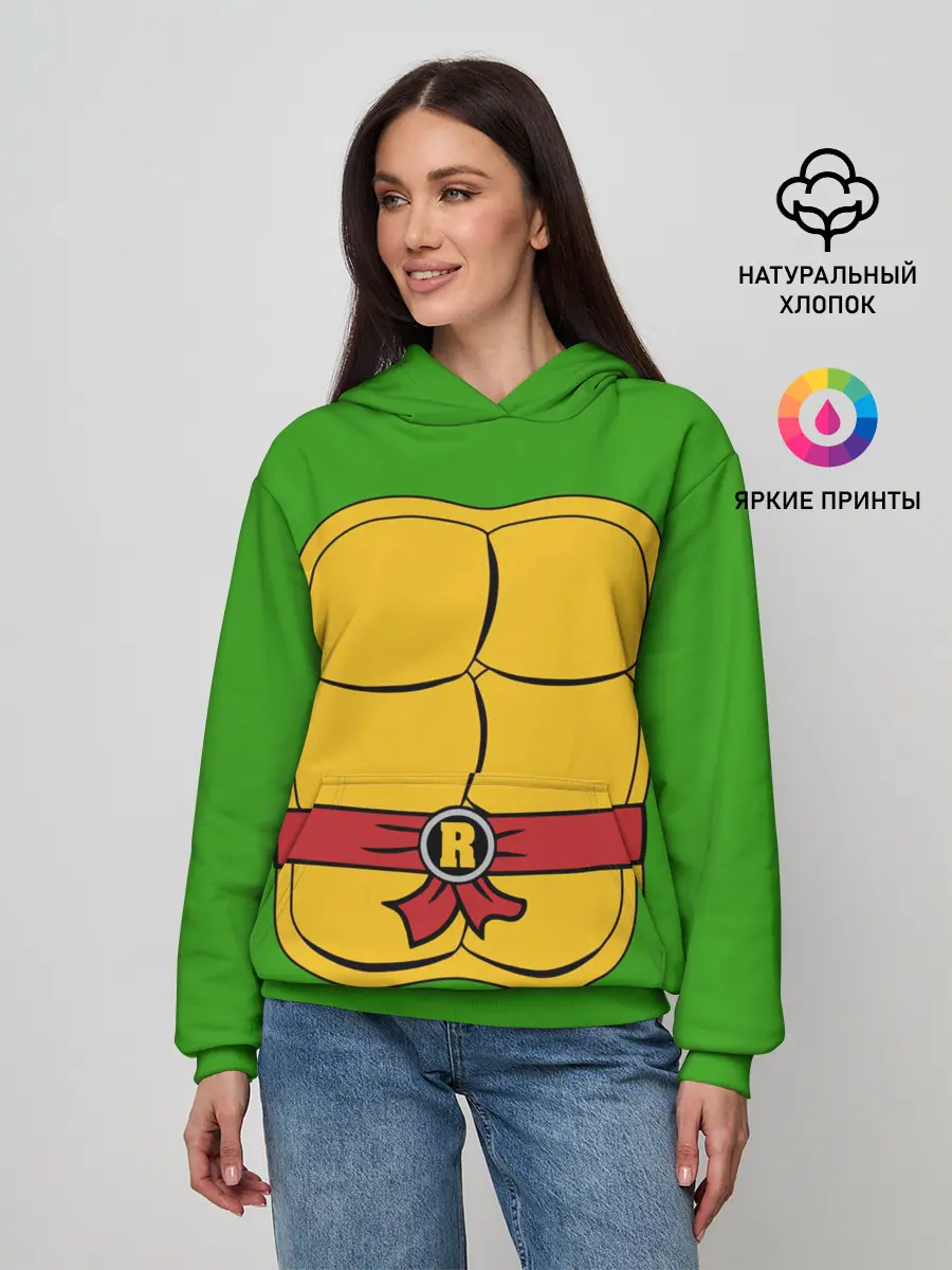 Женское худи / Черепашки-ниндзя