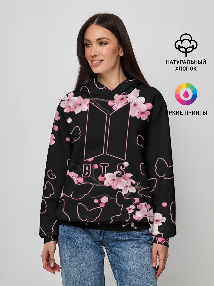 Женское худи / BTS