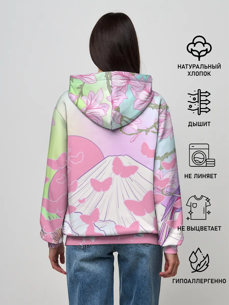 Женское худи / BTS