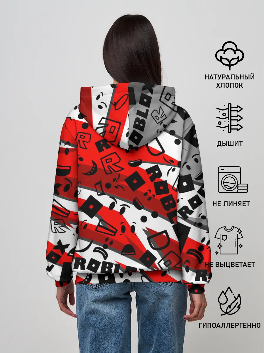 Женское худи / Roblox