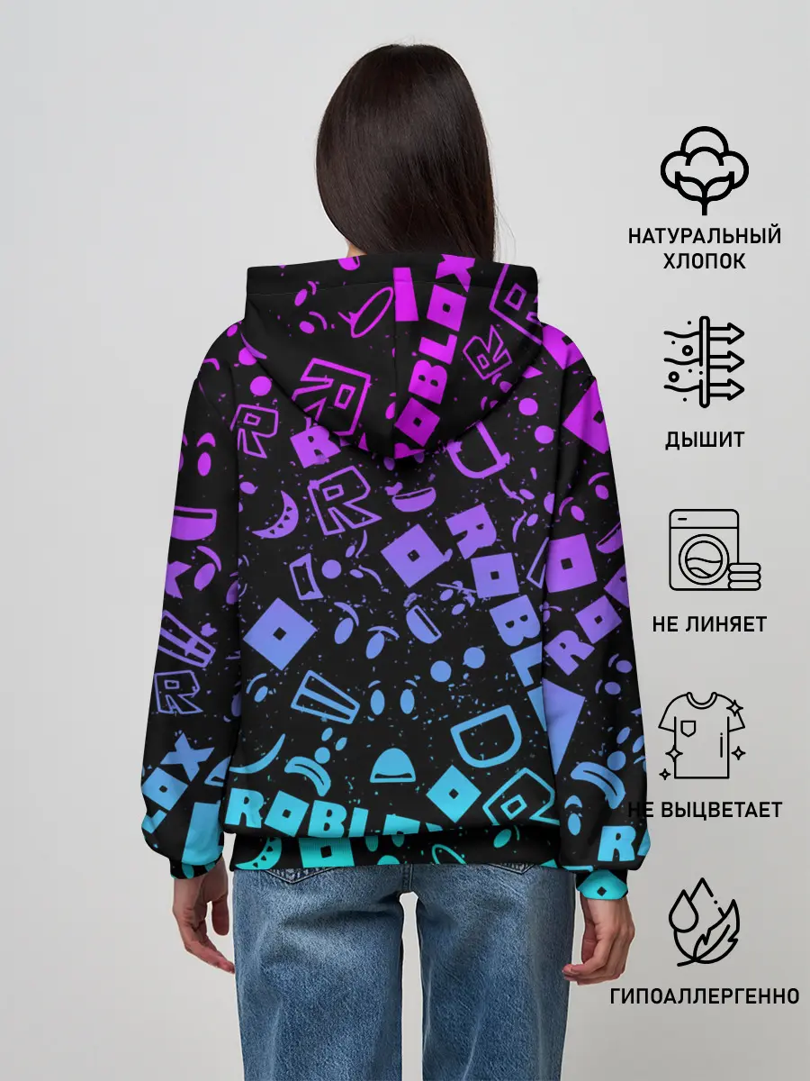 Женское худи / ROBLOX | РОБЛОКС