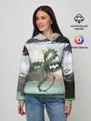 Женское худи / Дракон | Dragon