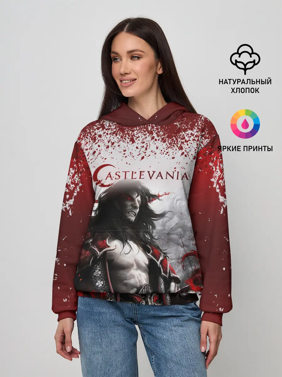 Женское худи / Castlevania