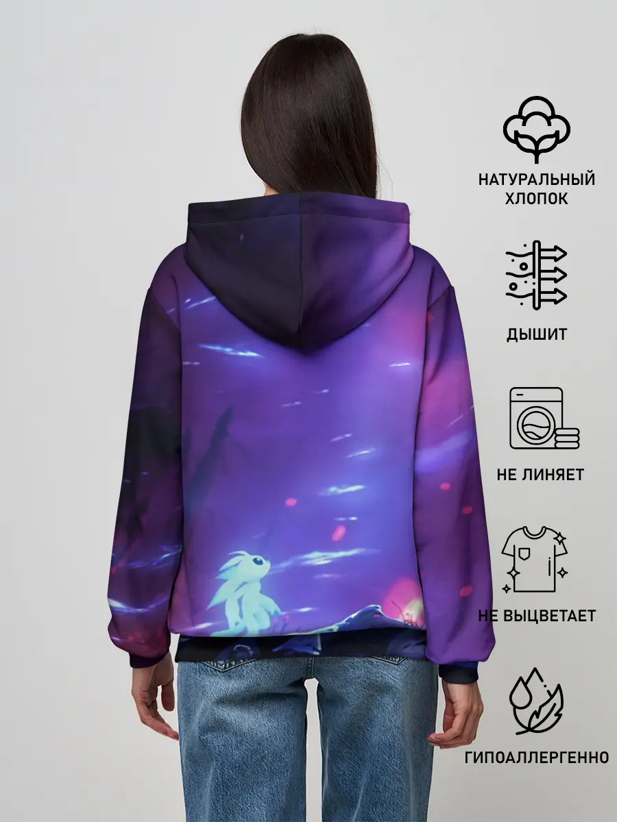 Женское худи / Ori and the Will of the Wisps