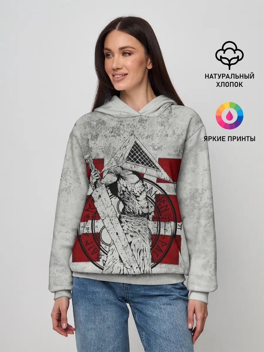 Женское худи / SILENT HILL