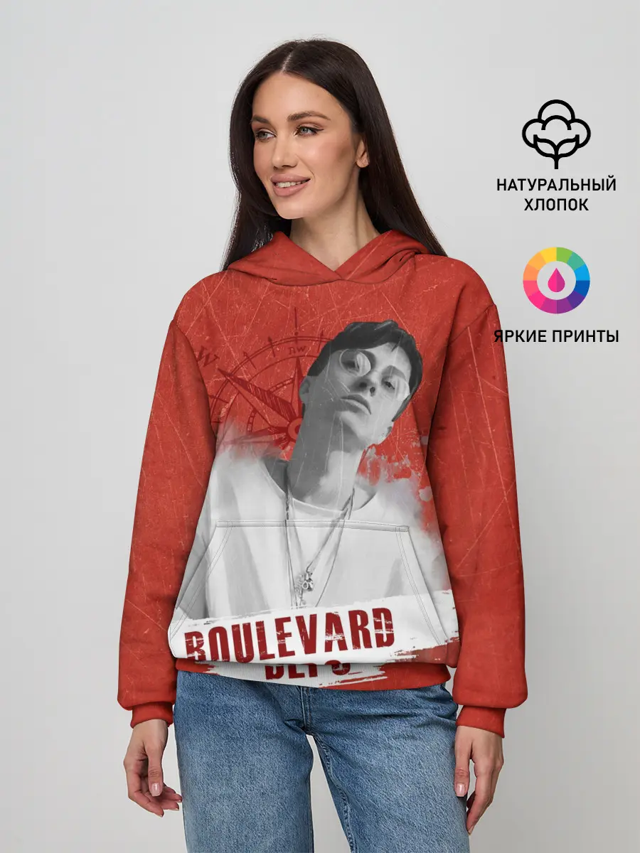 Женское худи / Boulevard depo