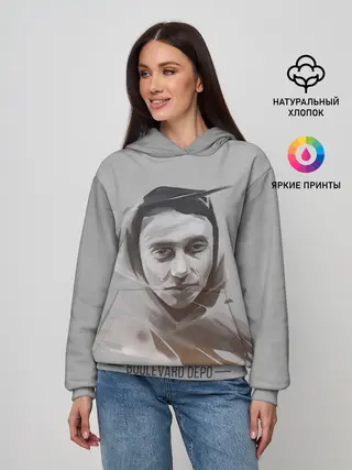Женское худи / Тёма Boulevard Depo