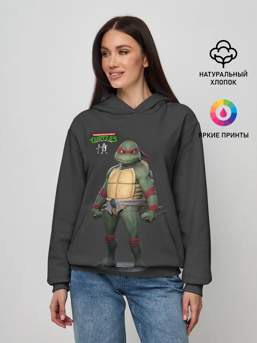 Женское худи / Черепашки-ниндзя