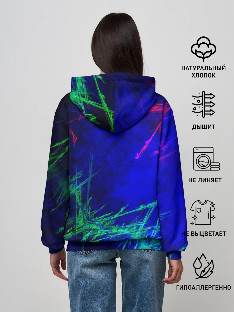 Женское худи / COVID-19