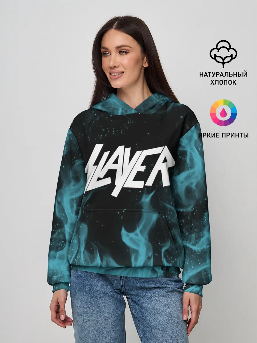 Женское худи / Slayer