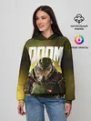 Женское худи / DOOM