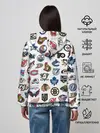Женское худи / Логотипы НХЛ
