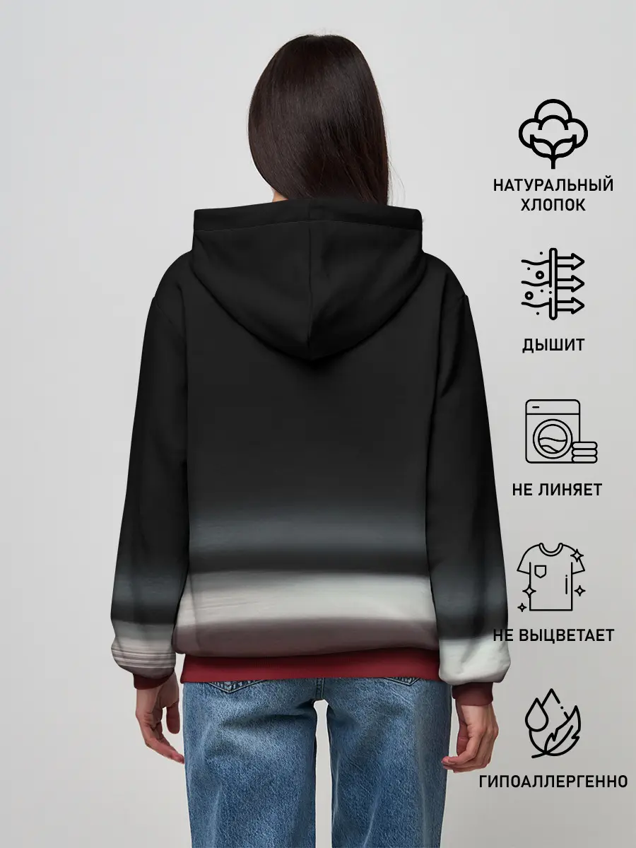 Женское худи / BMW