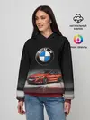 Женское худи / BMW