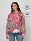 Женское худи / rose