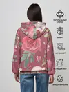 Женское худи / rose