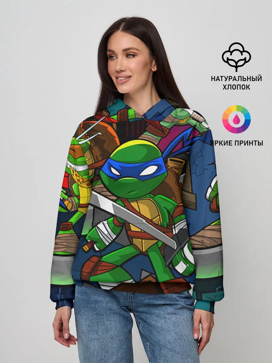 Женское худи / LEONARDO