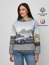 Женское худи / Mercedes V8 Biturbo