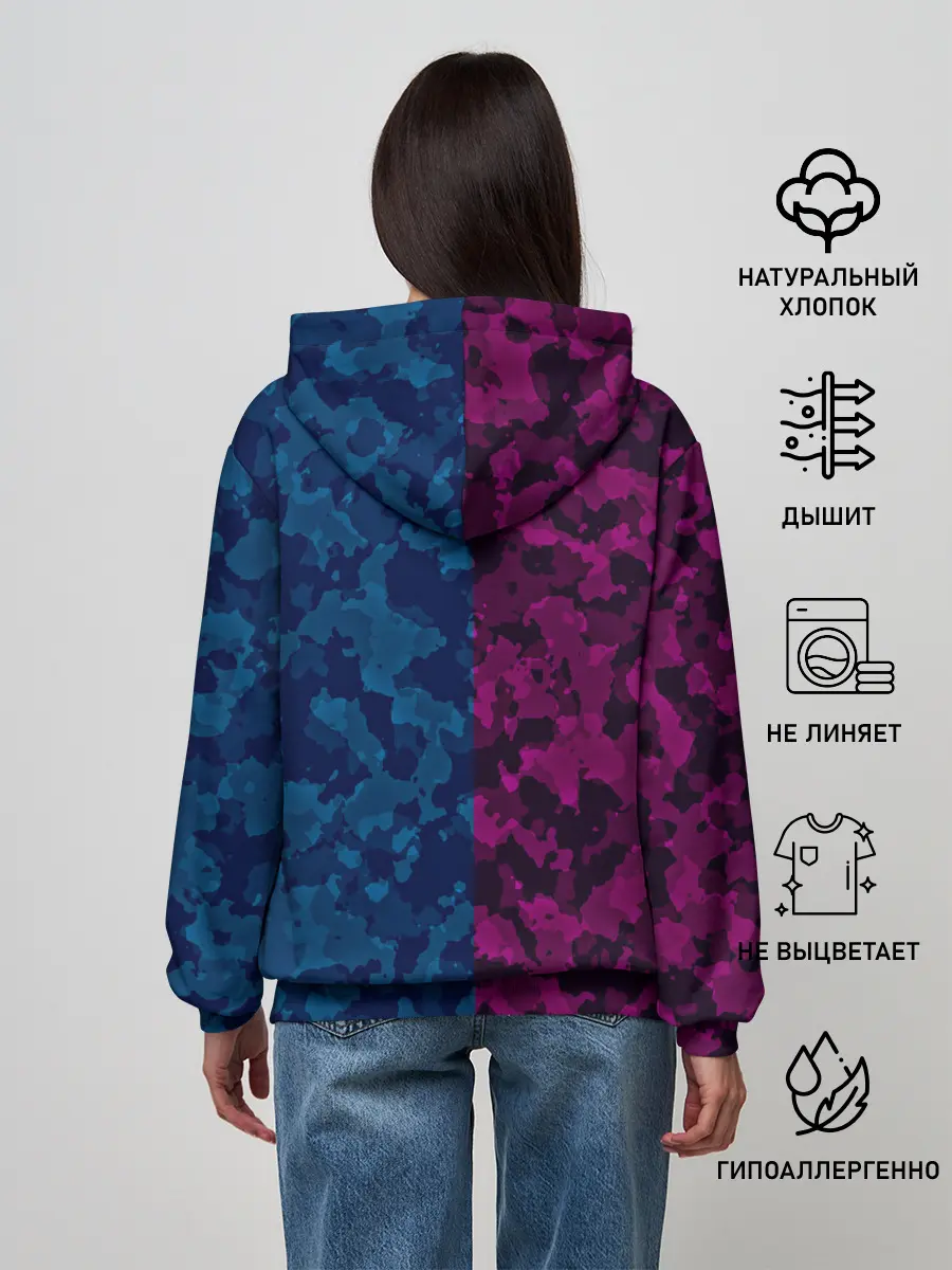 Женское худи / МИЛИТАРИ