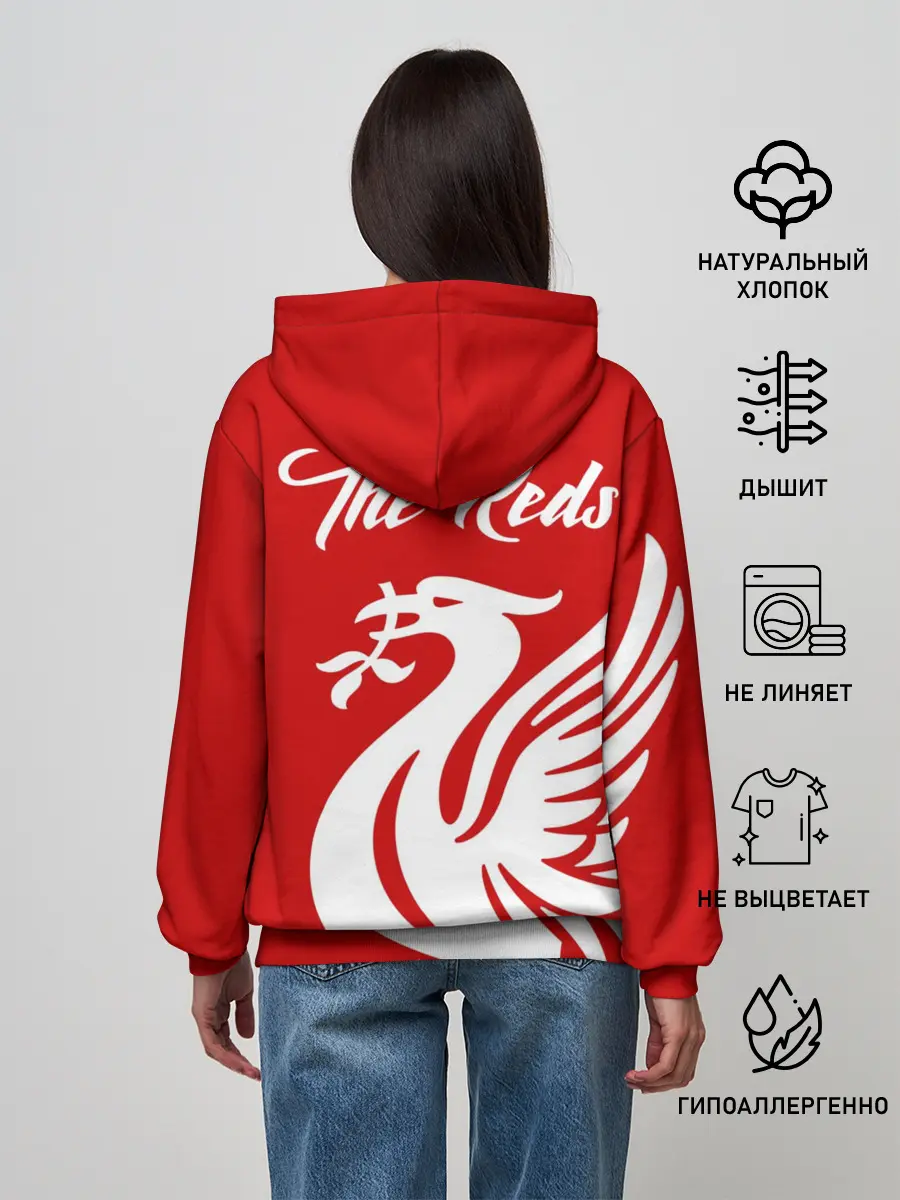 Женское худи / Ливерпуль