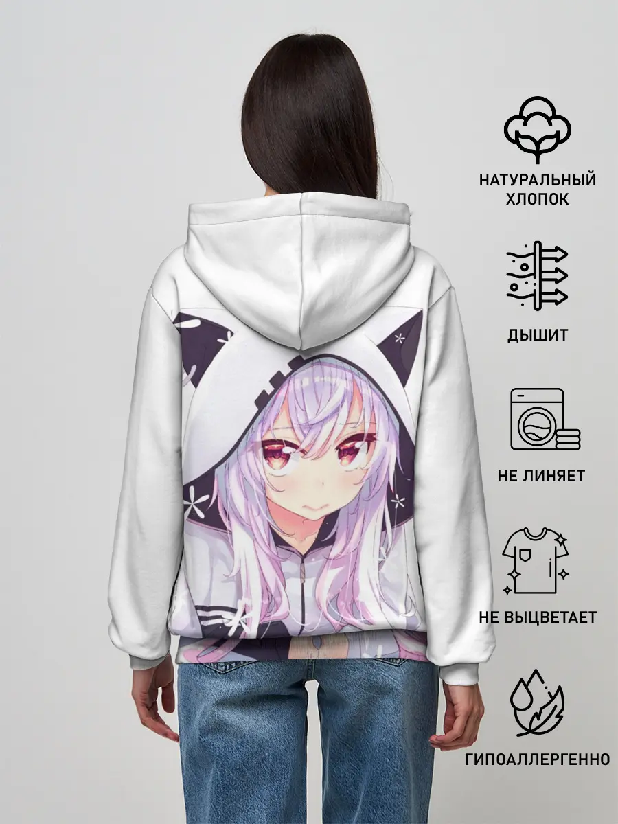 Женское худи / Няшная тян