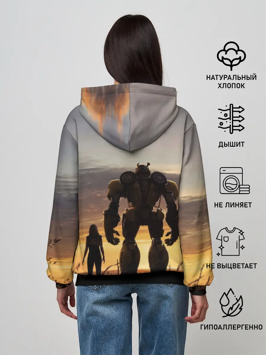 Женское худи / BUMBLEBEE