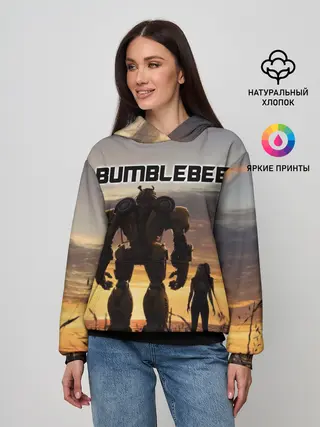 Женское худи / BUMBLEBEE