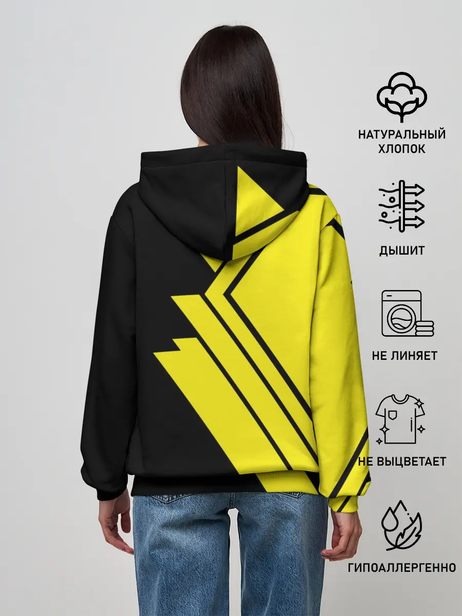 Женское худи / BUMBLEBEE