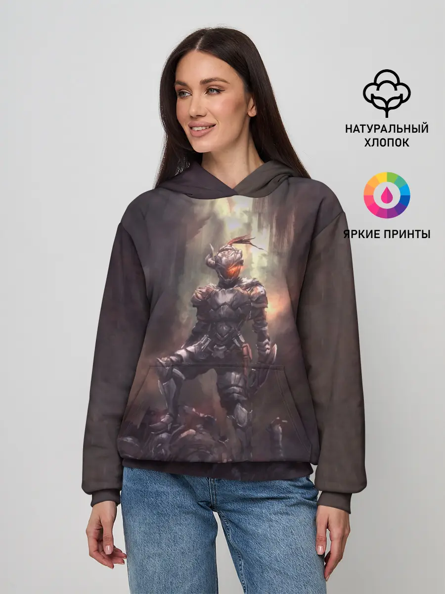 Женское худи / Goblin Slayer darkness