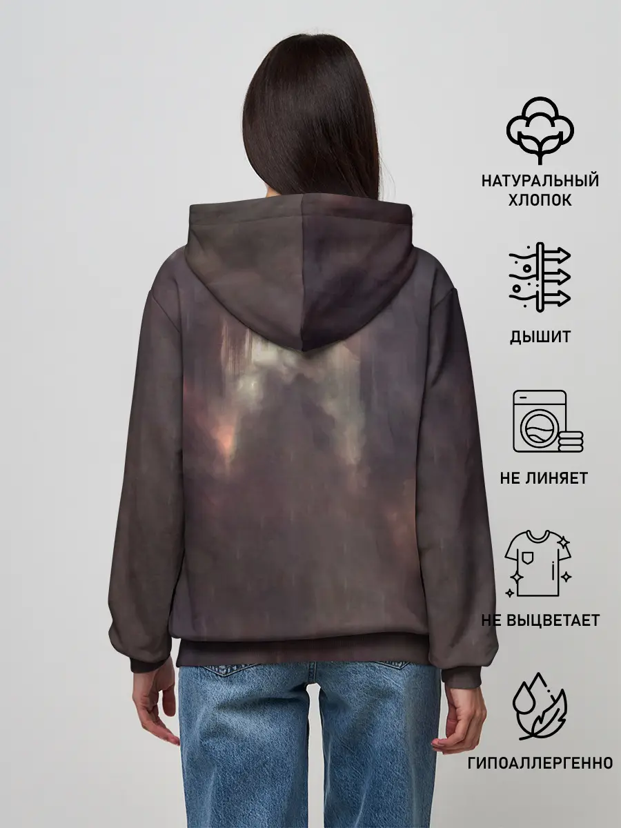 Женское худи / Goblin Slayer darkness