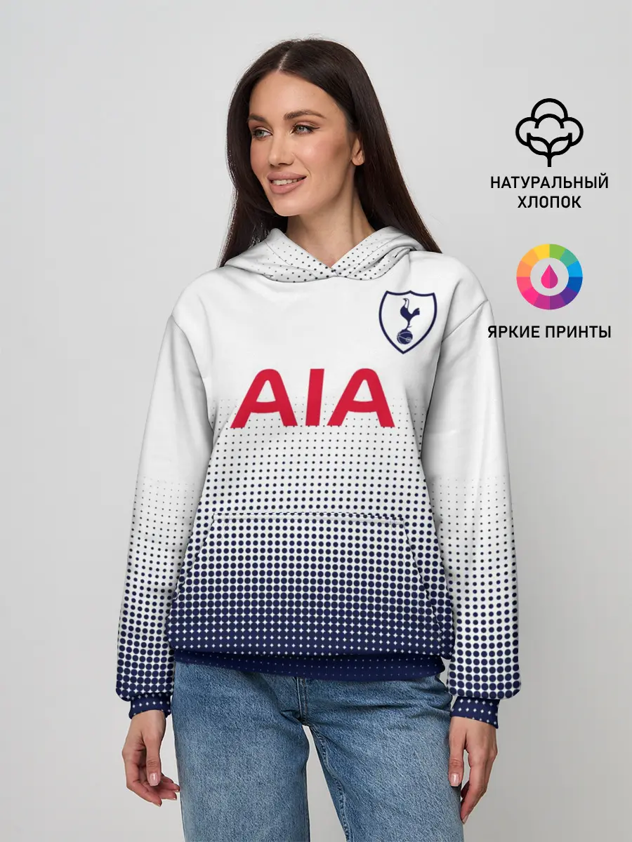 Женское худи / Тоттенхэм