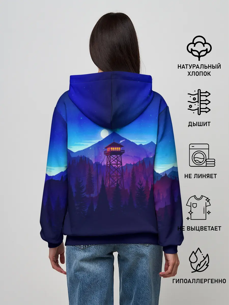 Женское худи / fortnite