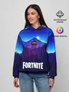 Женское худи / fortnite