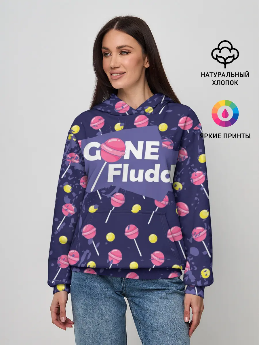 Женское худи / GONE.Fludd