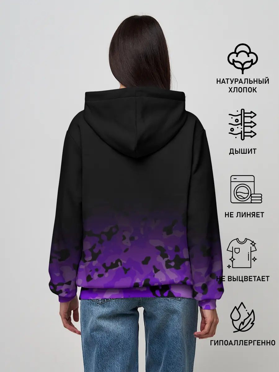 Женское худи / Fortnite