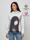 Женское худи / Красивая аниме девушка