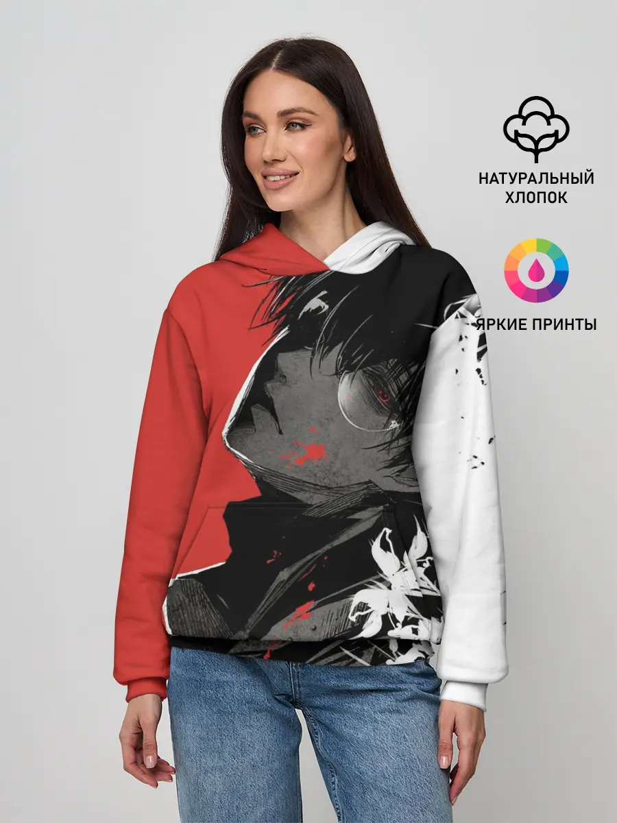 Женское худи / Tokyo Ghoul:re