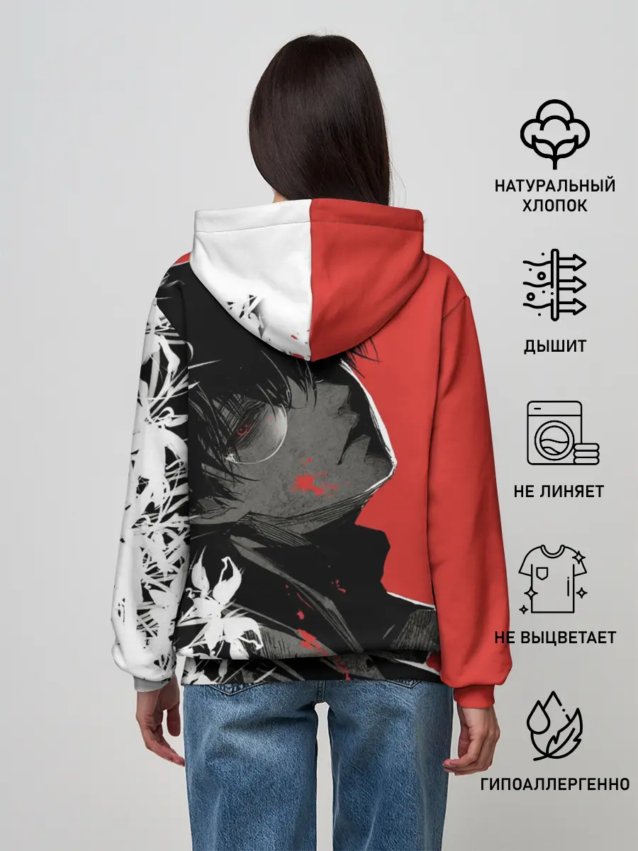 Женское худи / Tokyo Ghoul:re