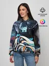 Женское худи / GRAFFITY